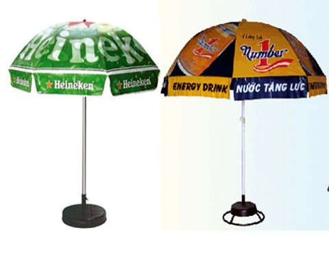 Dù che quảng cáo ngoài trời 13 du quang cao