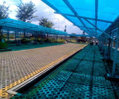 Home 44 Mái nhựa lấy sáng