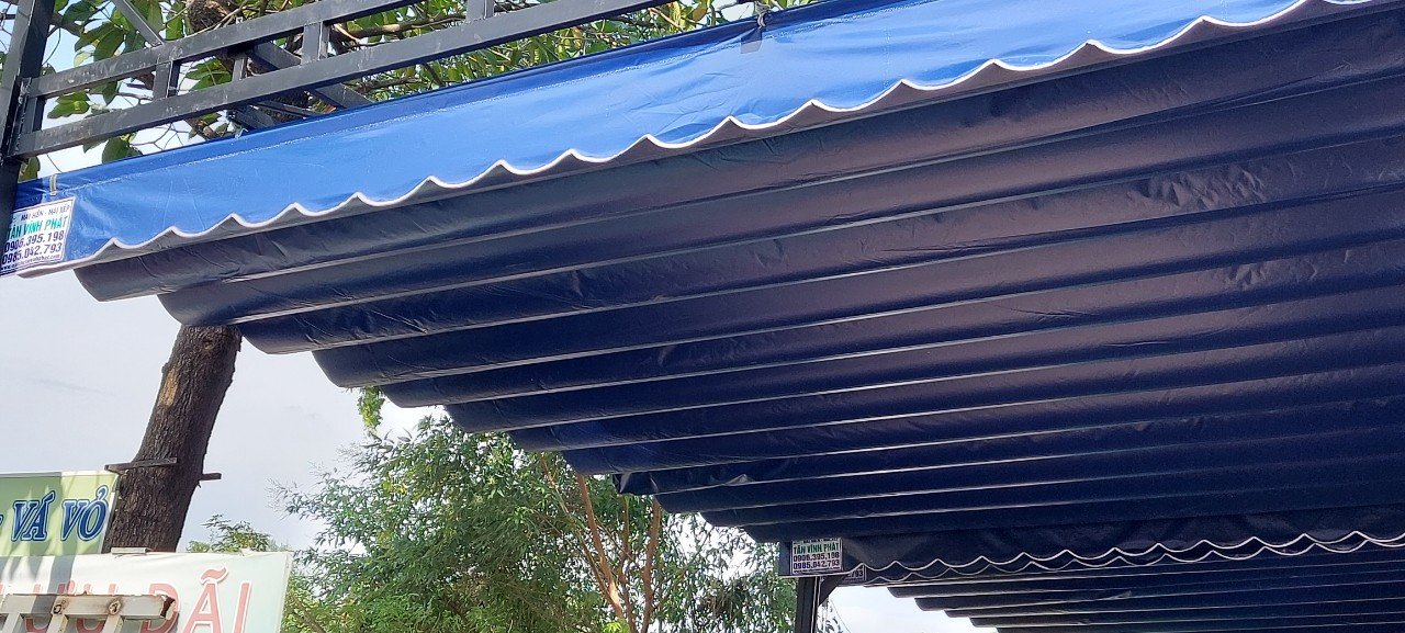 Bảng báo giá mái che